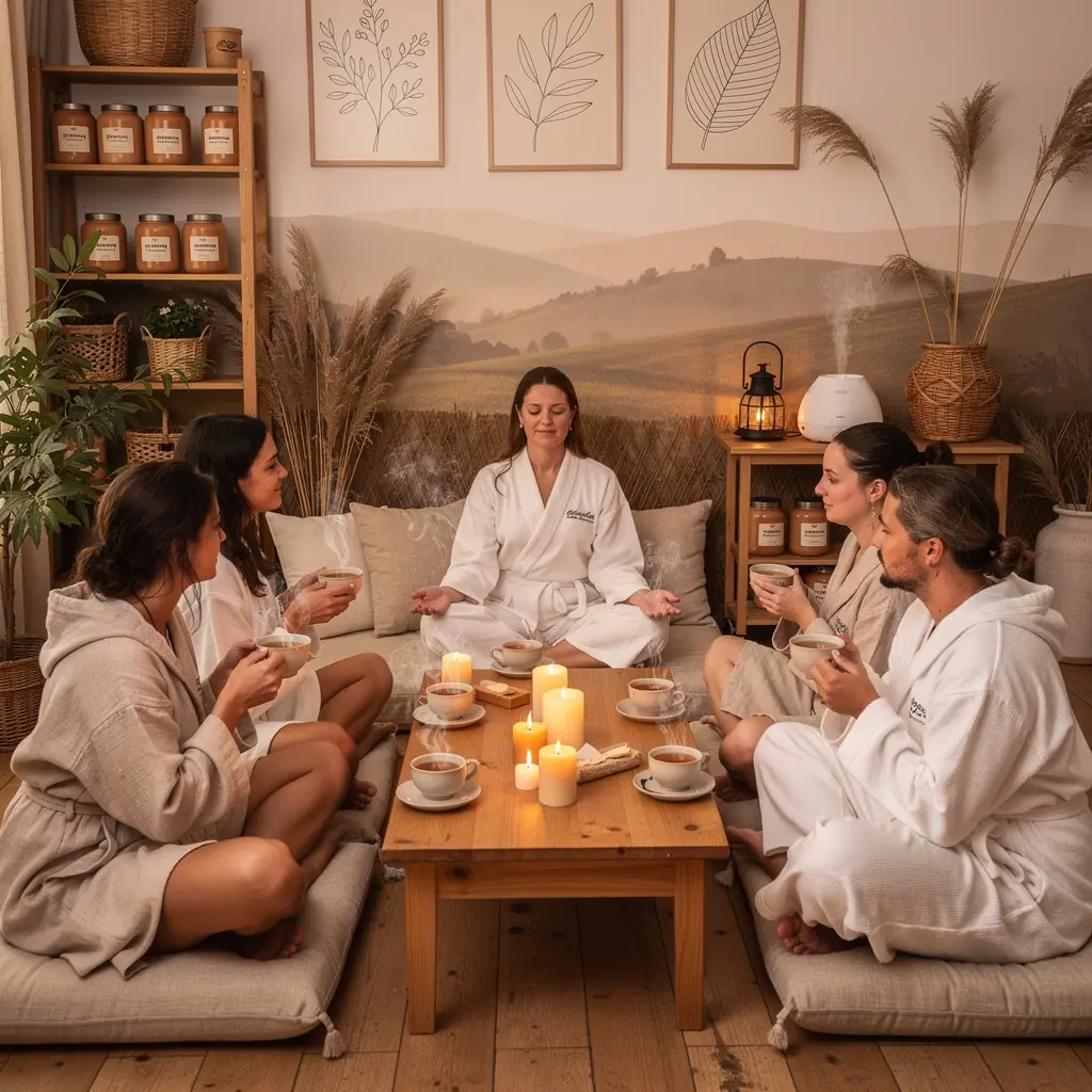 Színes teafilter, amely az ízletes őszibarack és virágok kombinációját ígéri.