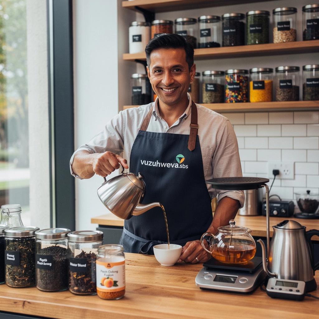 Kovács Péter - Teakészítő szakértő